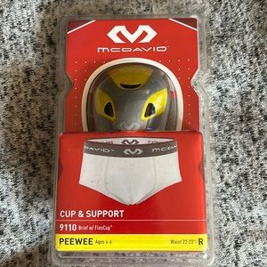 McDavid Cup & Support